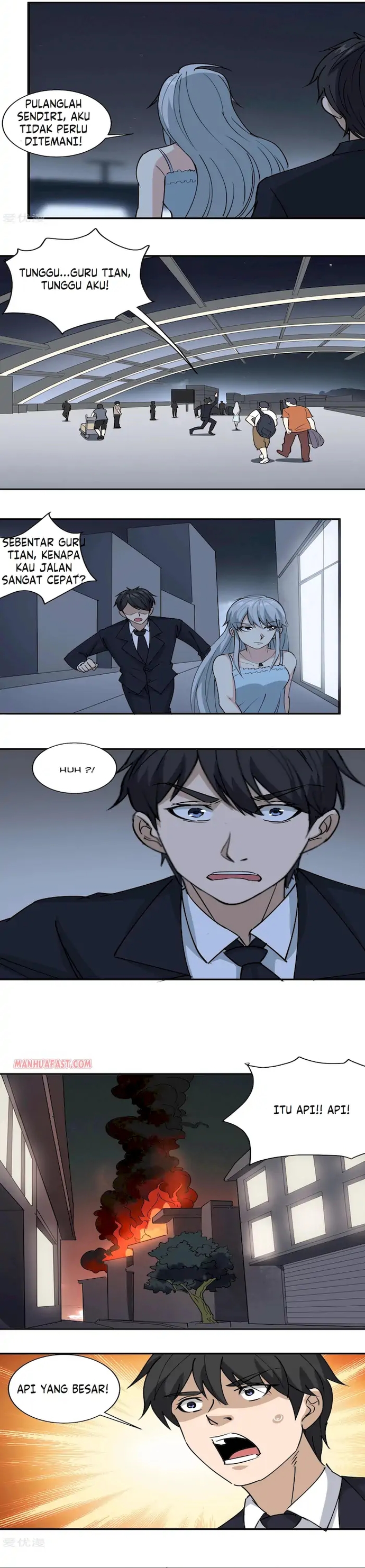 School Flower Master Chapter 74 Bahasa Indonesia